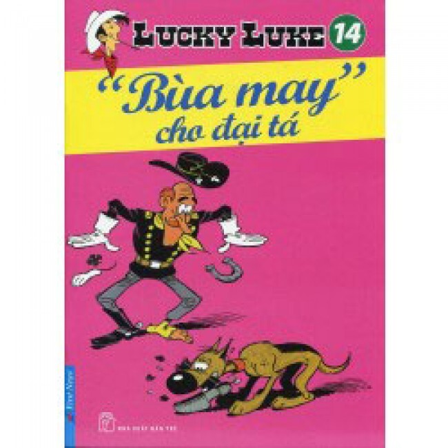 Lucky Luke (T14): Bùa may của đại tá - Morris & Goscinny
