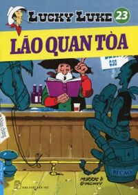 Lucky Luke (T23): Lão quan tòa - Morris & Goscinny
