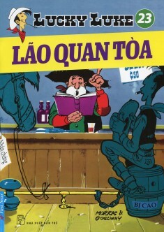 Lucky Luke (T23): Lão quan tòa - Morris & Goscinny