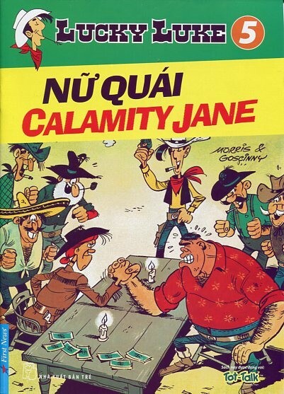 Lucky Luke (T5): Nữ quái Calamity Jane - Morris & Goscinny