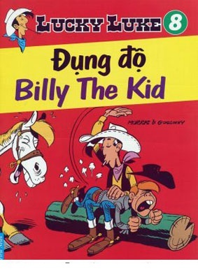 Lucky Luke (T8): Đụng độ Billy The Kid - Morris & Goscinny