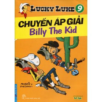 Lucky Luke (T9): Chuyến áp giải Billy The Kid - Morris & Goscinny