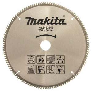 Lưỡi cắt đa năng 260mm 120 răng Makita D-62240