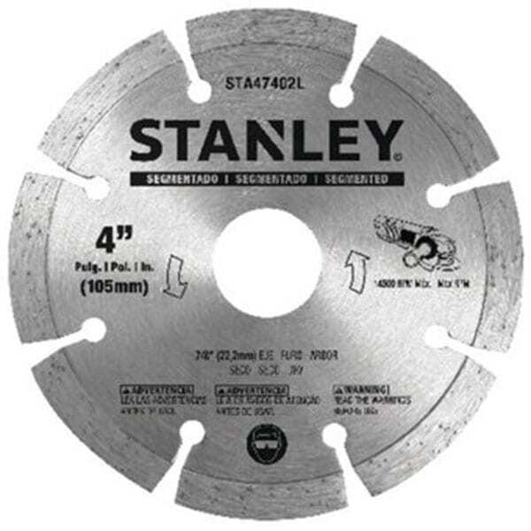 Lưỡi cắt gạch 4″(105mm) x 0.080 x 7 x 20mm Stanley STA47402L