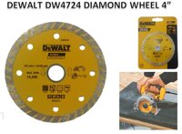 Lưỡi cắt gạch ướt 105x20mm Dewalt DW4724