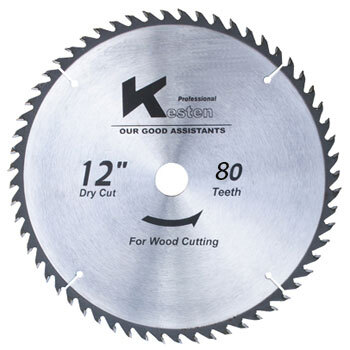 Lưỡi cắt gỗ 80 răng Kesten KCM-0107 (305x3.0x80T)