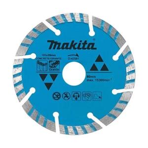 Lưỡi cắt kim cương 105mm Makita D-42581