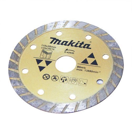 Lưỡi cắt kim cương Makita D-42640 Φ110 x 20mm