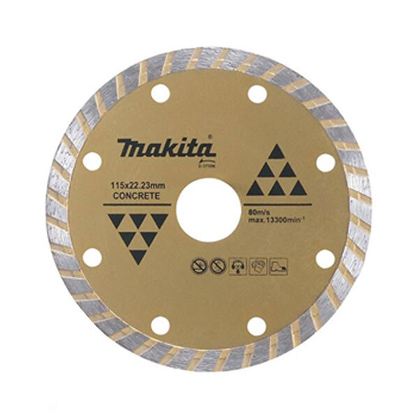 Lưỡi cắt kim cương phân đoạn 125mm Makita D-37605