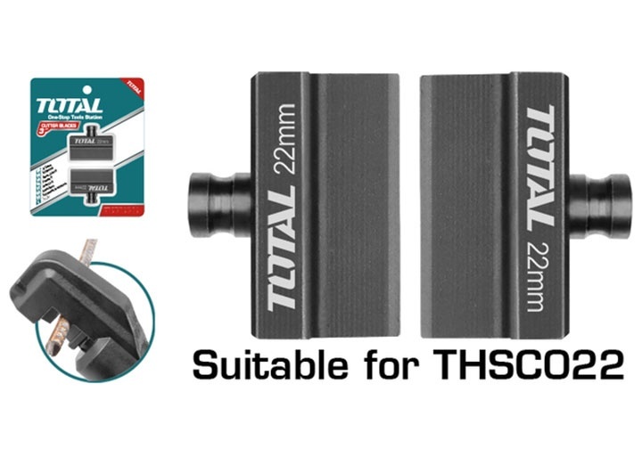 Lưỡi cắt thép thủy lực 22mm Total THSC022B