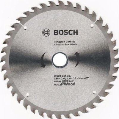 Lưỡi cưa gỗ 40 răng Bosch 2608644317 180x25.4mm