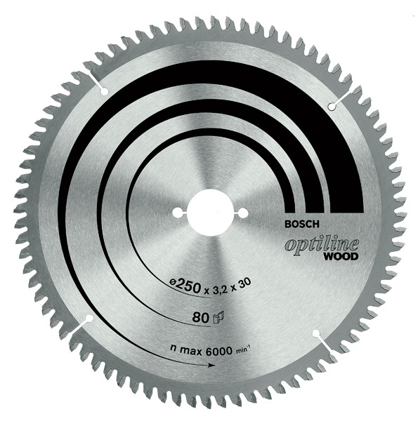 Lưỡi cưa gỗ Bosch 2608643024 - 40 răng, 305x30mm
