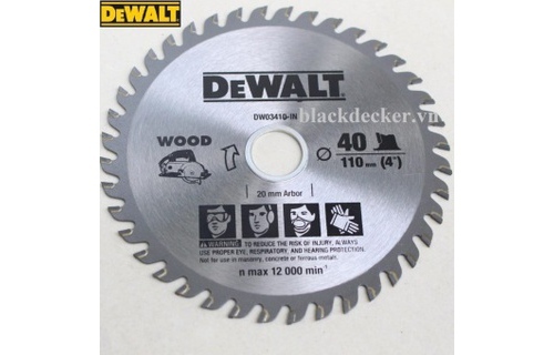 Lưỡi cưa gỗ  DW03410 110mm