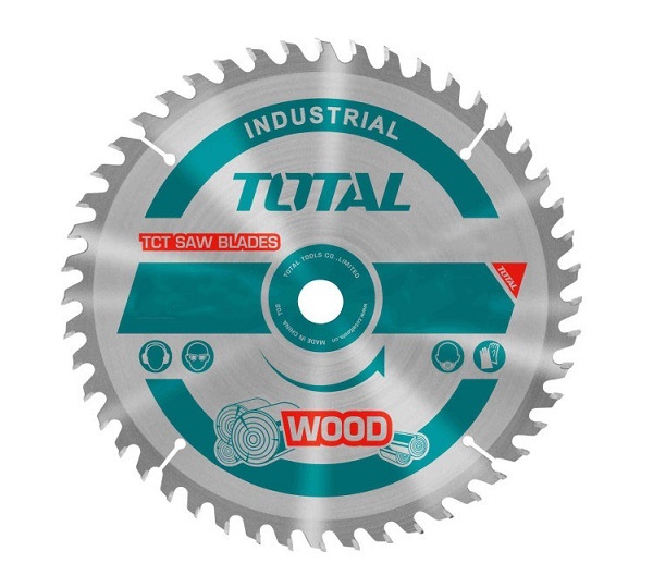 Lưỡi cưa gỗ TCT Total TAC2311245T - 150mm, 40 răng
