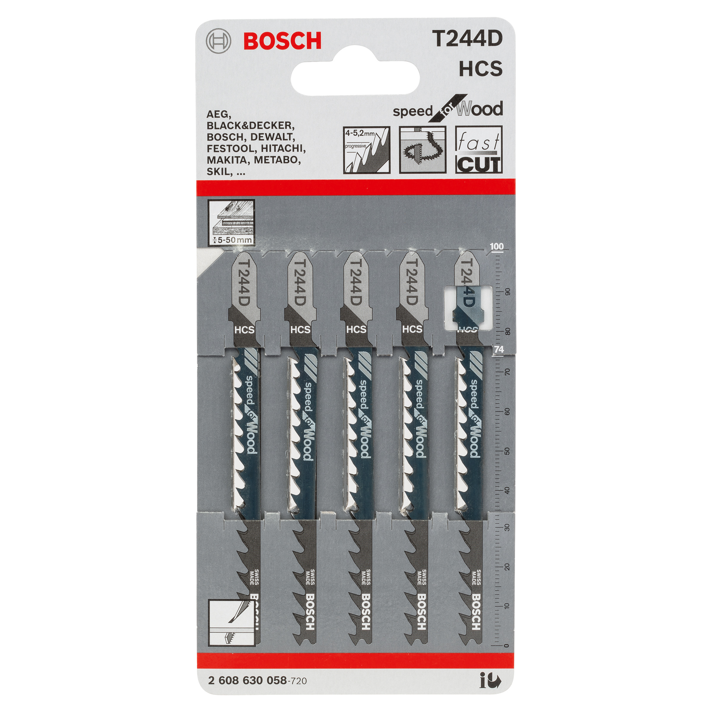 Lưỡi cưa lộng Bosch T144D (2608630040)