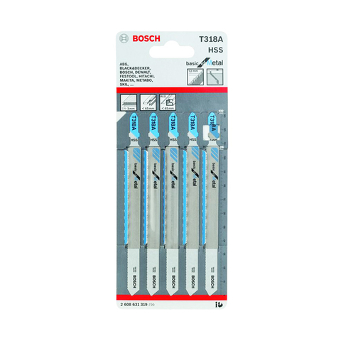 Lưỡi cưa lọng sắt Bosch 2608631319