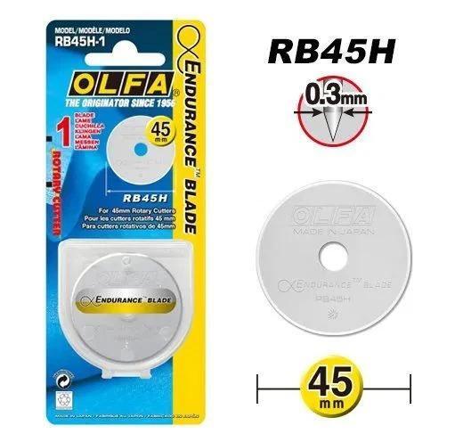 Lưỡi dao Olfa RB45H-1