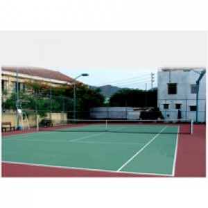 Lưới tennis 312648 - 12,7m x 1,05m