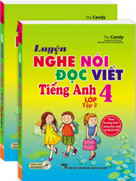 Luyện Nghe Nói - Đọc Viết Tiếng Anh Lớp 4 - Tập 2 (Kèm CD)