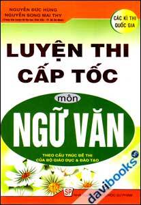 Luyện Thi Cấp Tốc Môn Ngữ Văn