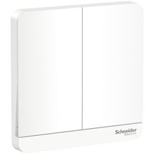 Bộ công tắc đôi 2 chiều Schneider E8332L2LED