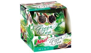 Ly nến thơm Green Tea Bartek Candles FtraMart FTM-BAT1070