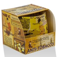 Ly nến thơm tinh dầu Bartek Anti Tobacco 100g QT024482 - hương hổ phách
