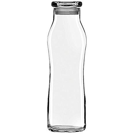 Ly thủy tinh Libbey Trend Swerve bottle With Lid