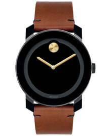 Đồng hồ nam dây da Movado 3600305