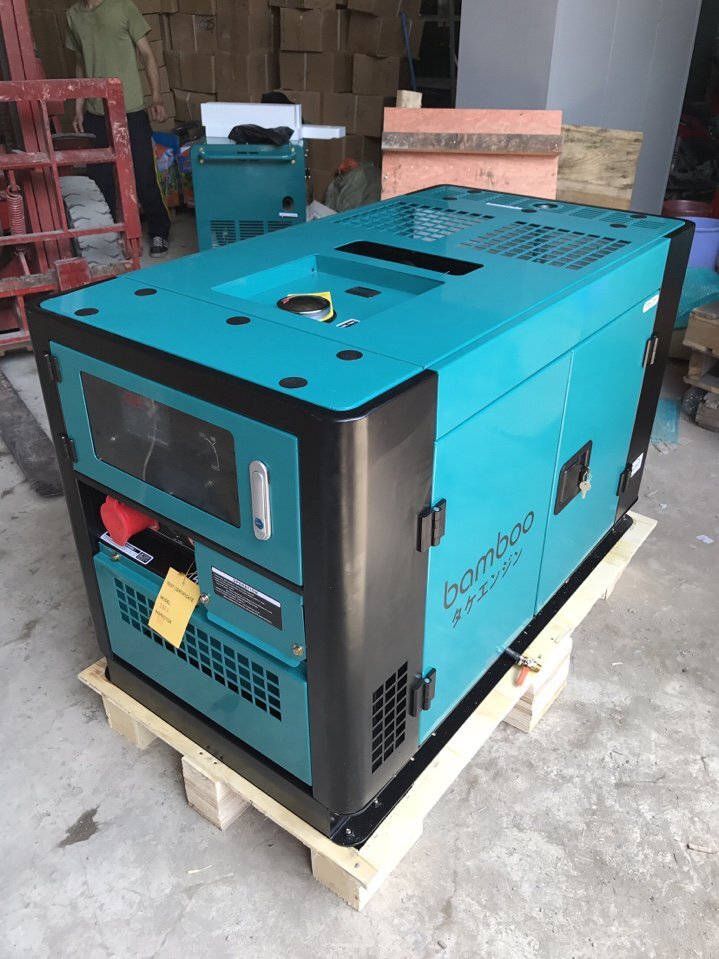 Máy phát điện chạy dầu Bamboo BMB 12000A - 10Kw 