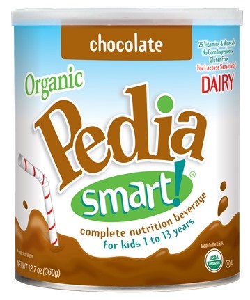 Sữa bột siêu sạch Organic Pedia Smart Chocolate - 360g , vị sô cô la ...