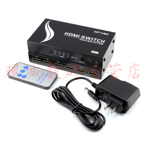 Bộ chia HDMI 4 cổng vào 2 cổng ra có điều khiển MT-HD4-2 VIKI ...