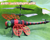 Máy bay điều khiển từ xa heli hình con chuồn chuồn M69