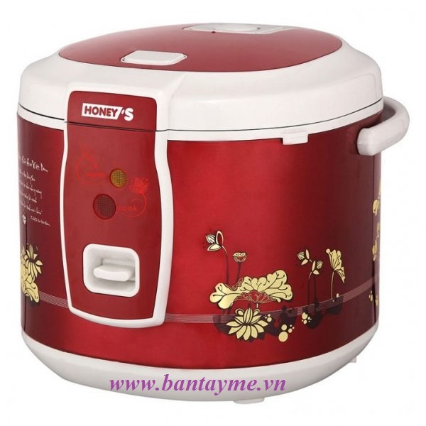 Nồi cơm điện Honey's HO705M18 (HO705-M18) - Nồi cơ, 1.8 lít, 700W ...