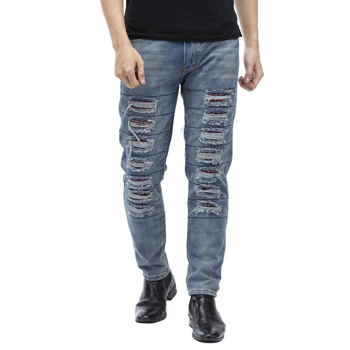 Quần jeans nam Titishop QJ159 