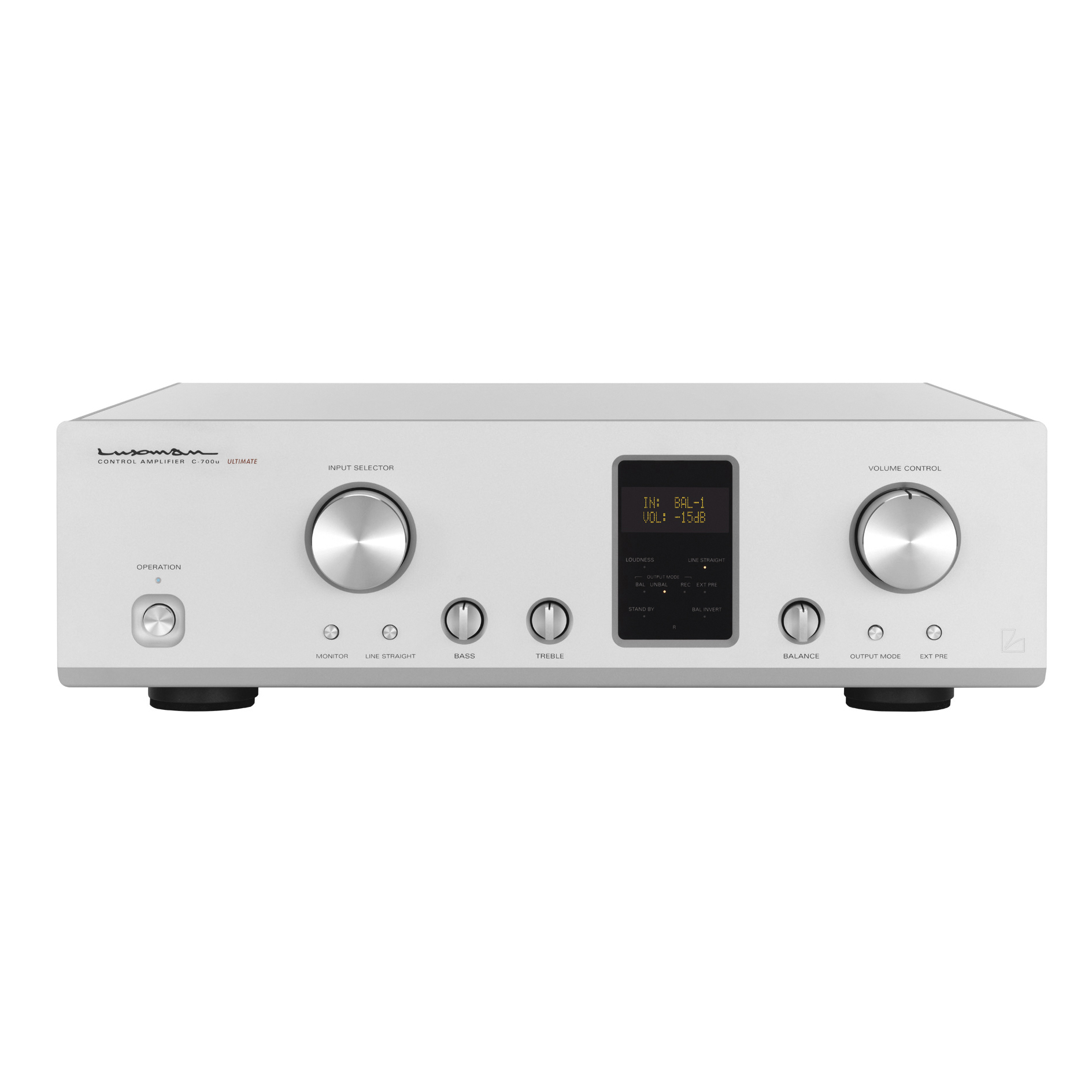 Amply Luxman C-700U 