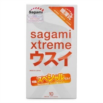 Bao cao su Sagami Xtreme ( 10 cái ) 