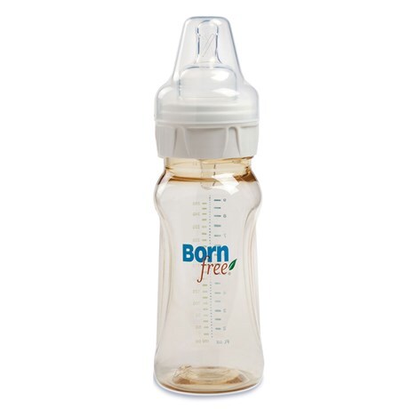 Bình sữa nhựa PES BPA Free Born Free BF46090 - 260ml 