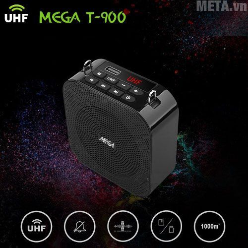 Máy trợ giảng MEGA T-900 UHF 