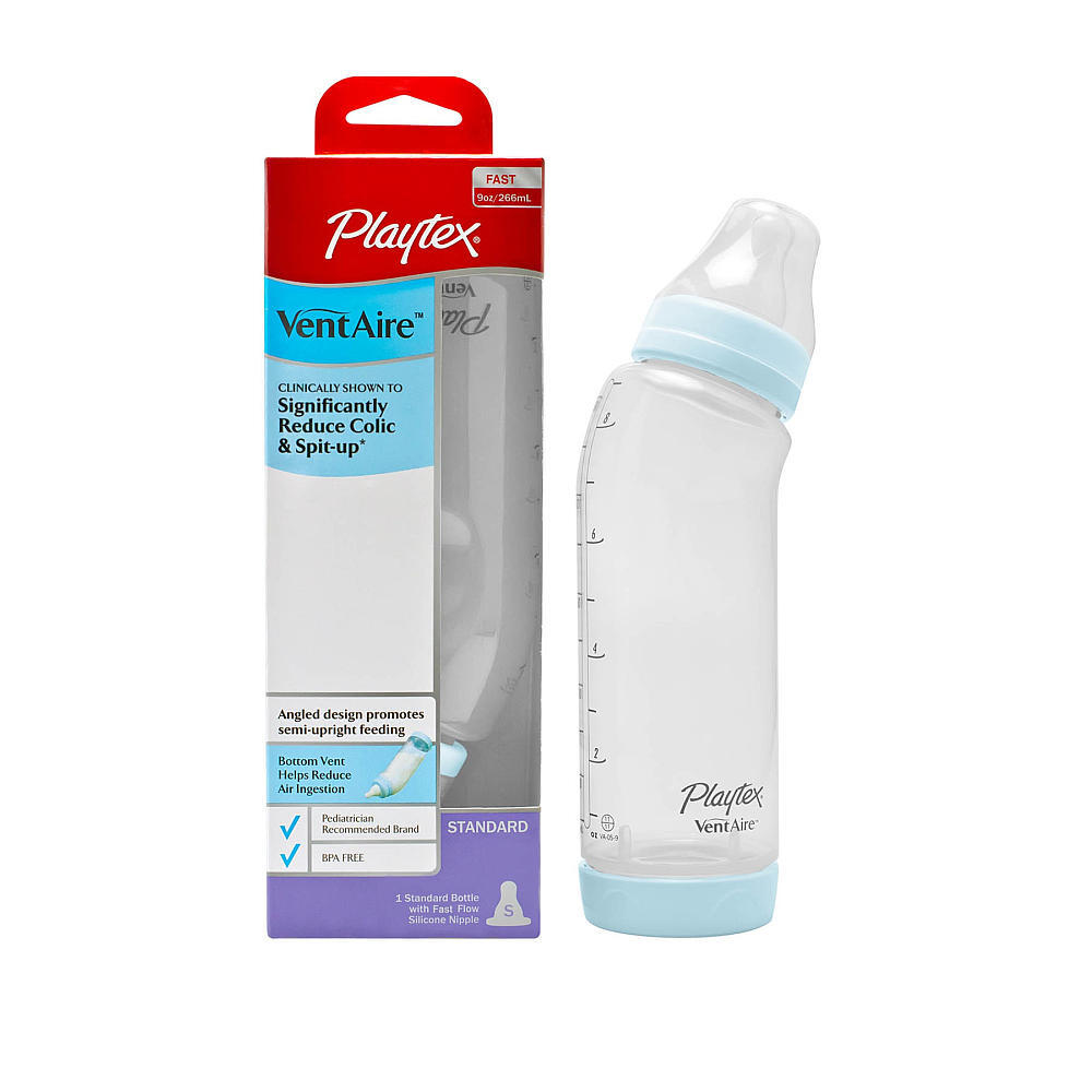 Bình sữa cổ nhỏ Playtex 266ml 