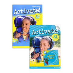 Activate! A2 - Students' Book (Active Book Pack) 