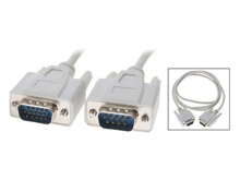 Cáp com DB9 dương ra DB15 (15Pin) dương