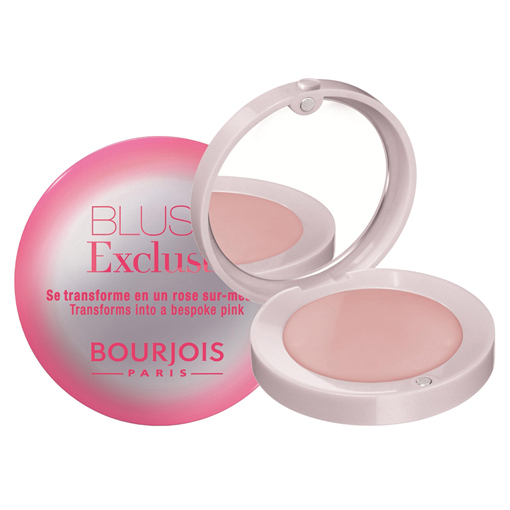 Phấn má hồng Blush Exclusif Bourjois - Dạng kem đổi màu
