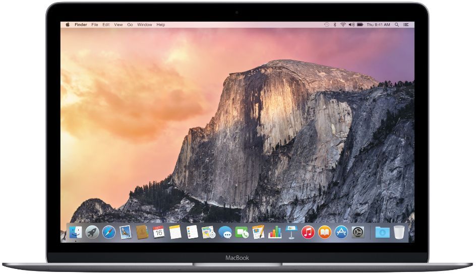 Laptop MacBook Air 12'' MJY42 - Intel Core M 1.2 GHz, 8GB RAM, 512GB HDD, Intel HD Graphics 5300, 12 inch