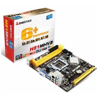 Main Biostar H81MHV3 (Chipset Intel H81/ Socket LGA1150/ VGA onboard)