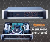 Main công suất Bosa S6000