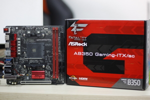 Mainboard Asrock AB350 Gaming-ITX/AC