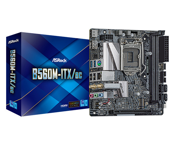 Mainboard Asrock B660M ITX ac