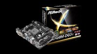 Mainboard ASRock FM2A68M-DG3+