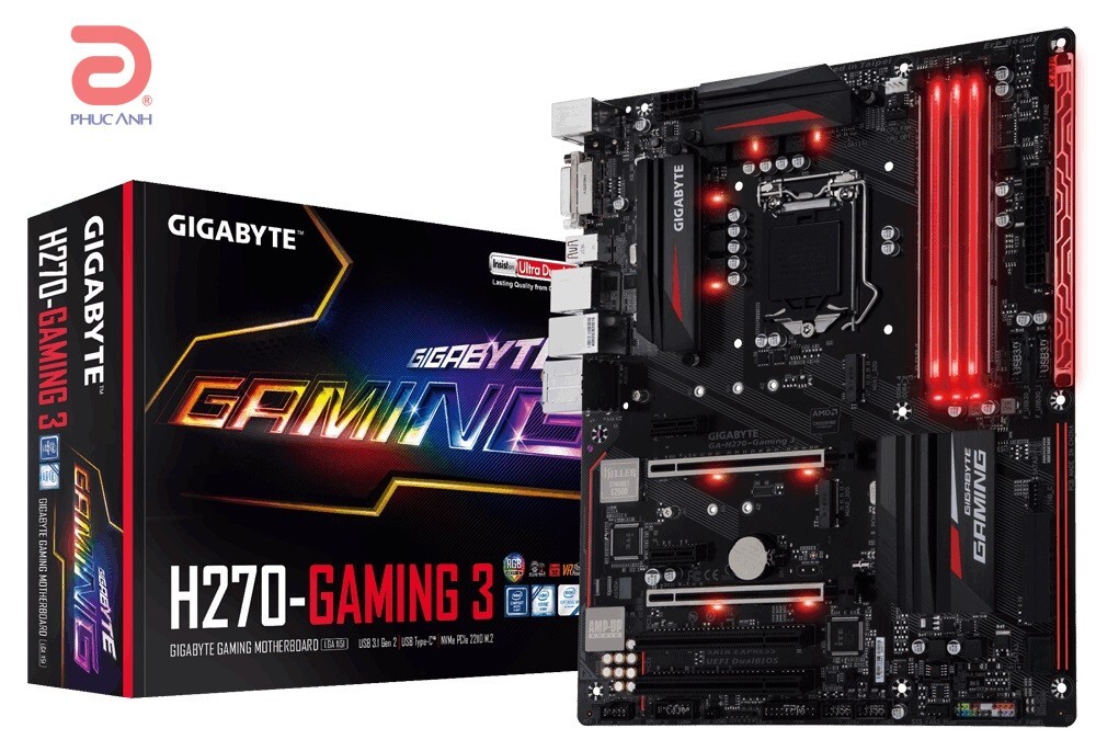 Mainboard Gigabyte H270 Gaming 3